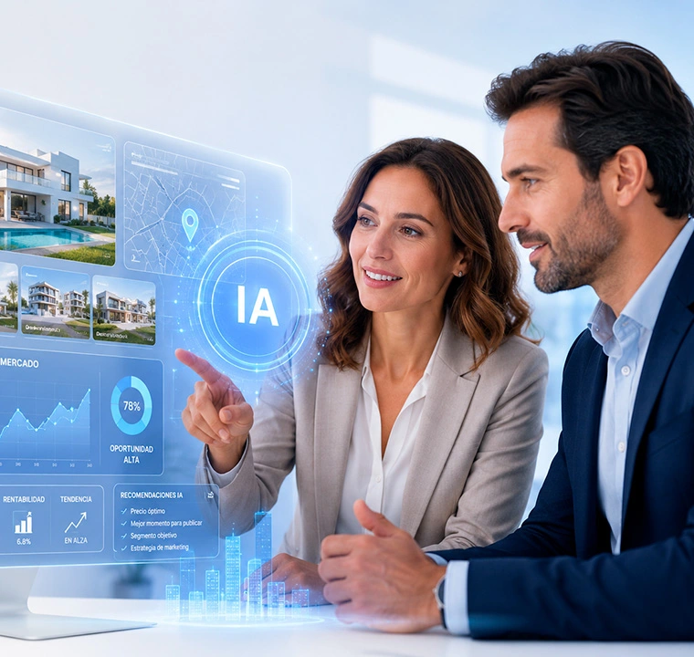 Curso de inteligencia artificial para agentes inmobiliarios de inmoia